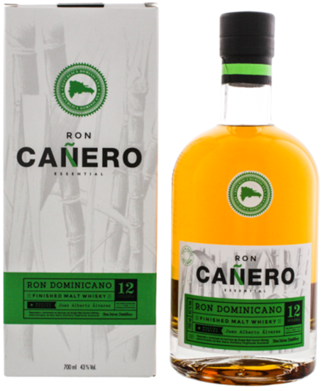 Image sur Canero Essential 12 Years Malt Whisky Finish + GBXl 43° 0.7L